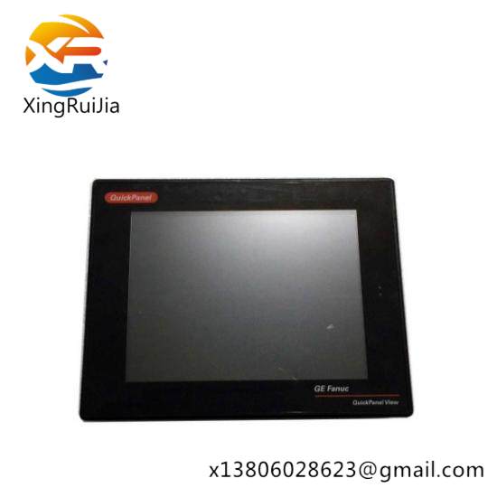 GE Fanuc IC754VSI12CTDHH QUICKPANEL