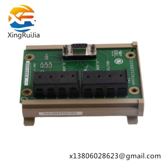 GE FANUC IS200ERGTH1AAA Circuit board