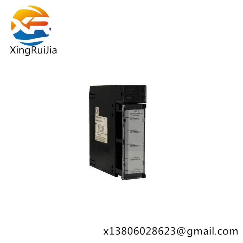 GE HE693ADC409 MILLIVOLT INPUT MODULE