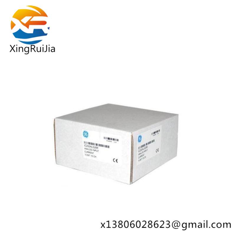 GE IC200ALG266F TUV approved input module