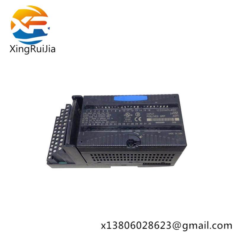 GE IC200MDL650 Digital input module