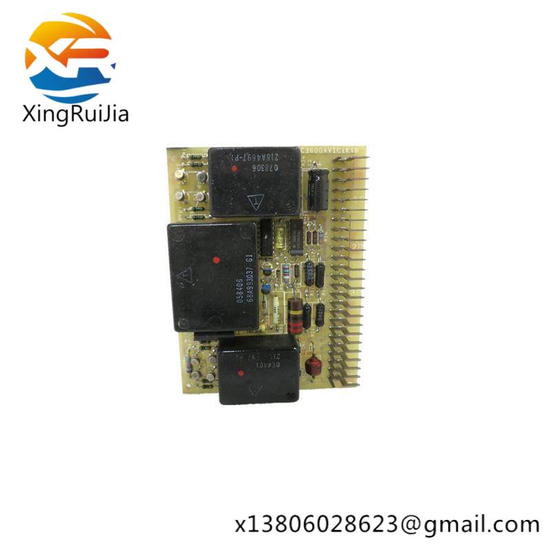 GE IC3600ADAHIC Circuit Board