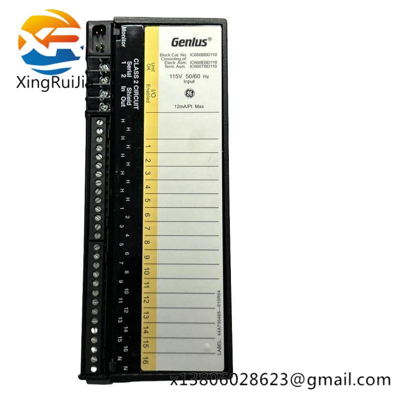 GE IC660BBD110