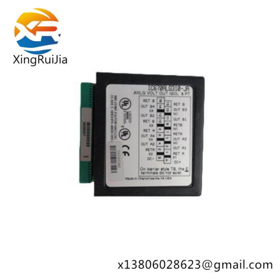 GE IC670ALG310