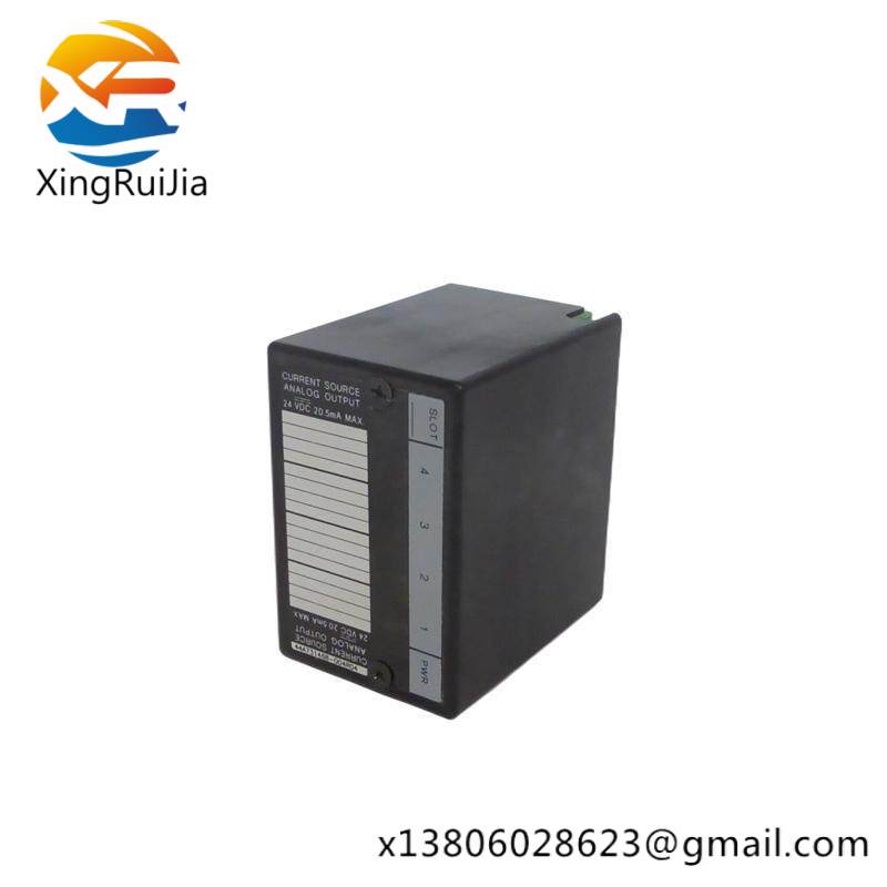 GE IC670ALG320 ANALOG OUTPUT MODULE