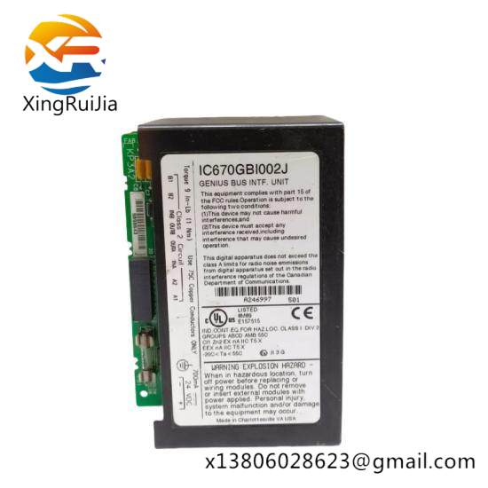 GE IC670GBI002