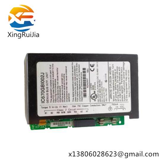 GE IC670GBI002