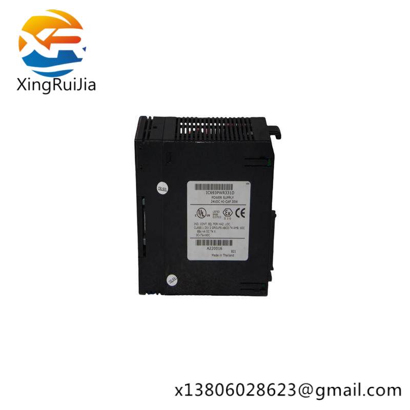 GE IC693PWR331D Power Supply