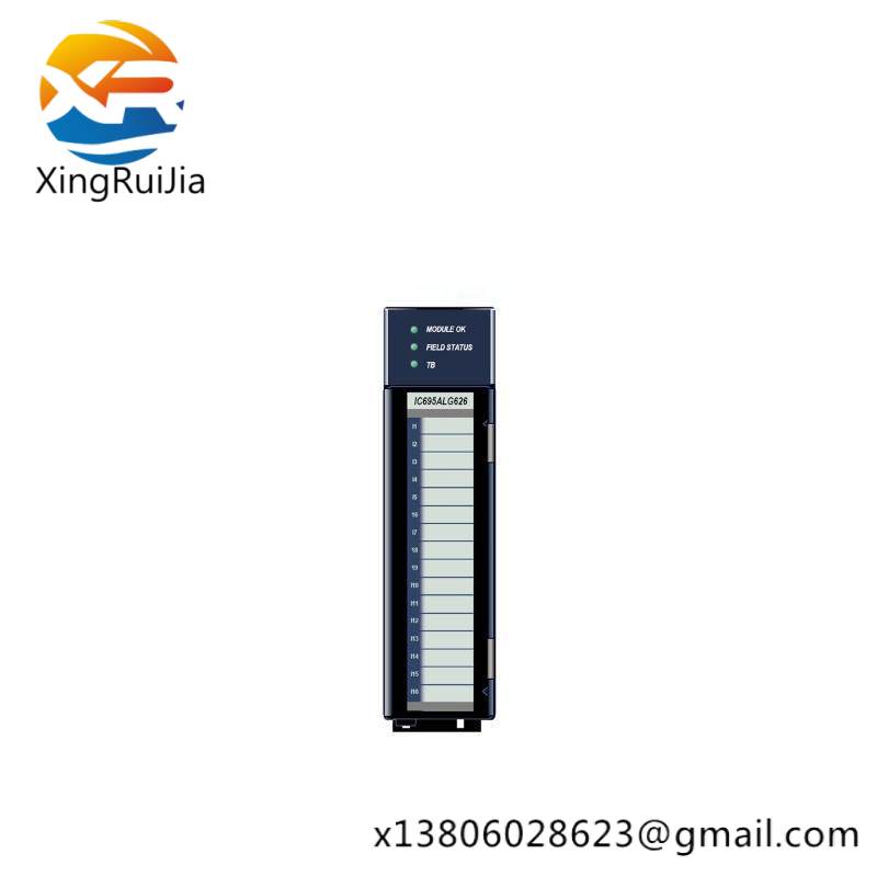 GE IC695ALG626-KF Analog Input HART Module