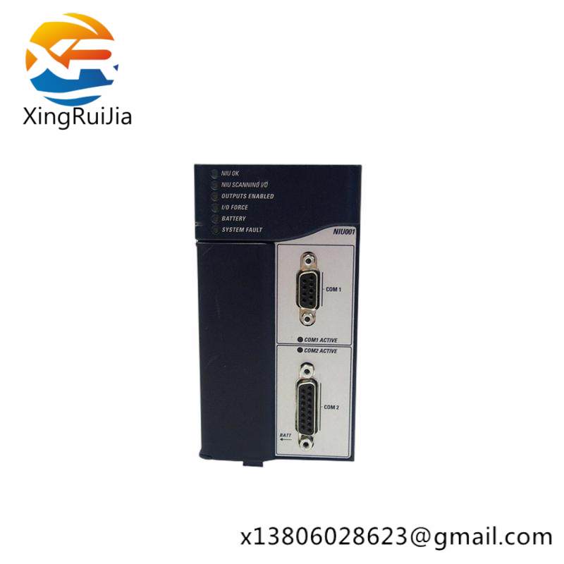 GE IC695NIU001 PLC MODULE