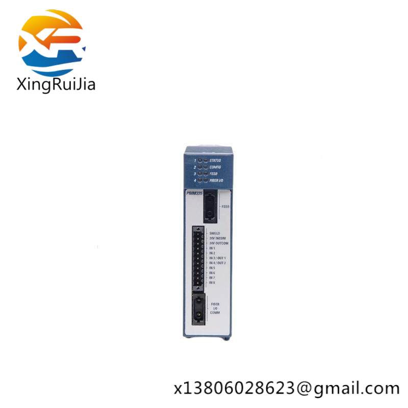GE IC695PMM335 PACMotion Multi-Axis Motion Controller