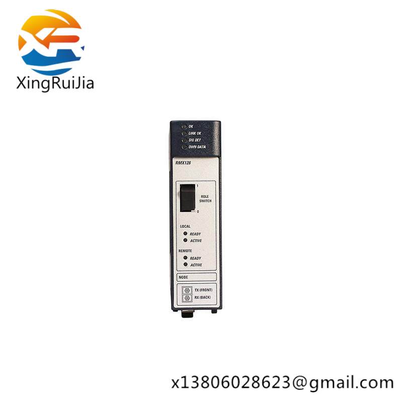 GE IC695RMX128 Redundant Memory Xchange Module