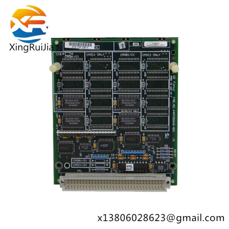 GE IC697MEM715 Expansion Memory