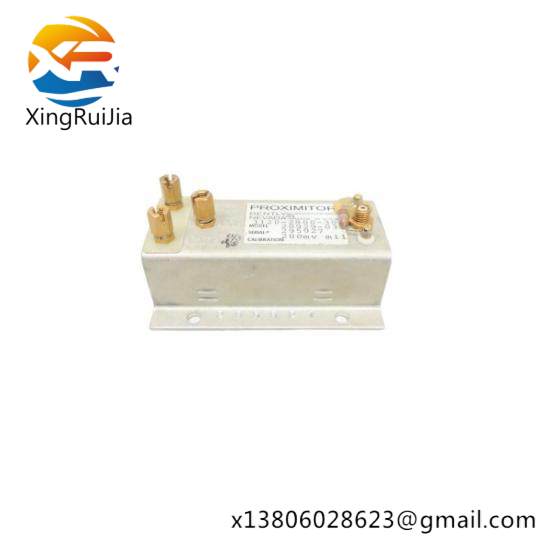 GENELECTR 20929-03 PROXIMITY TRANSDUCER SYSTEMS