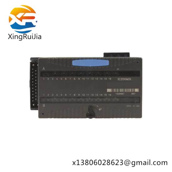 General Electric IC200MDL643 Discrete Input Module