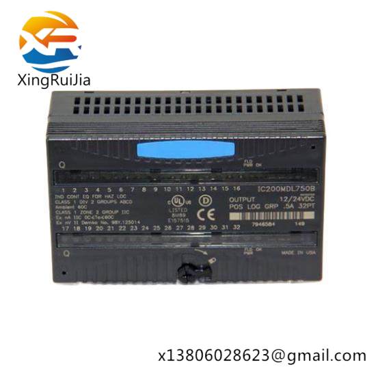 General Electric IC200MDL750E32PT Discrete Output Module