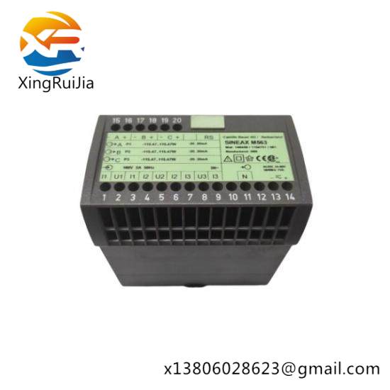 GMC SINEAX M563 Analog Out