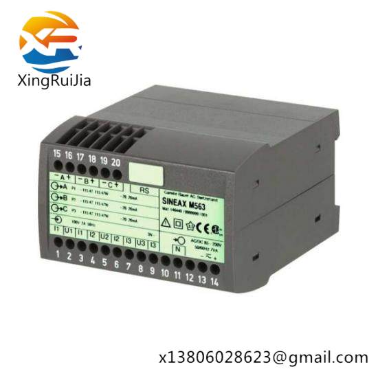 GMC SINEAX M563 Analog Out