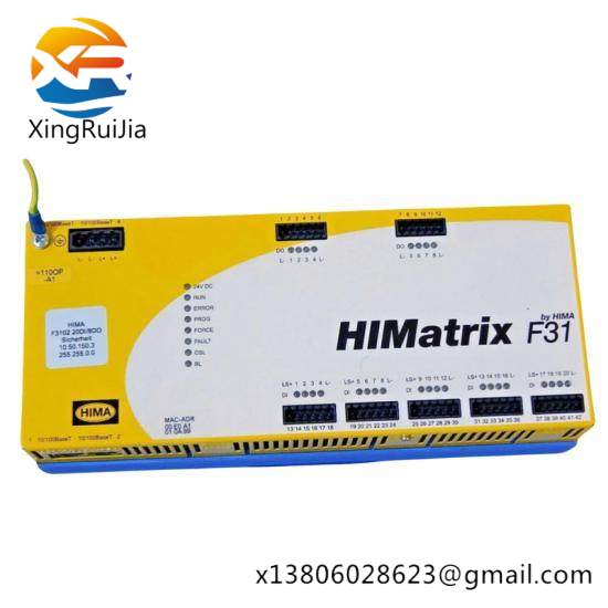 Hima F3102 Himatrix F3102 Safety-related Controller