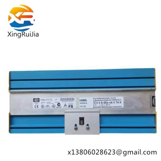 Hima F3102 Himatrix F3102 Safety-related Controller