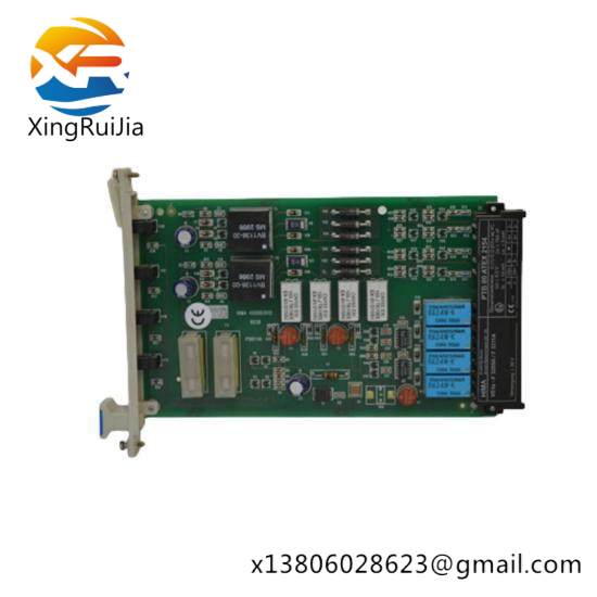 HIMA F3211A  Fuel Pump Module