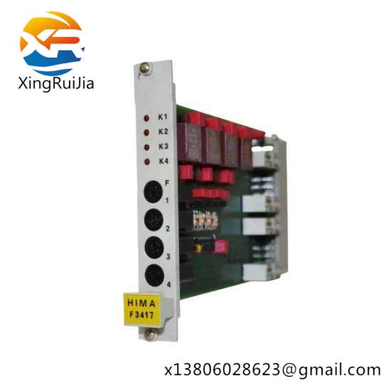 HIMA F3417 Relay Amplifier PLC Module
