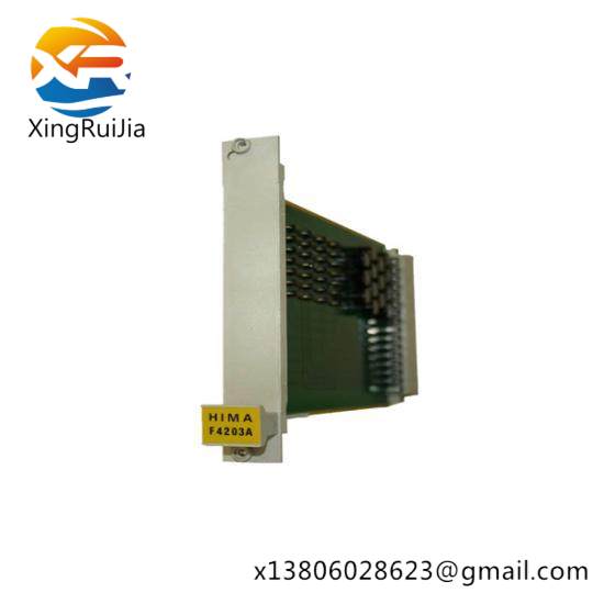 HIMA F4203A DIODE PRE-UNIT CARD 14-FOLD