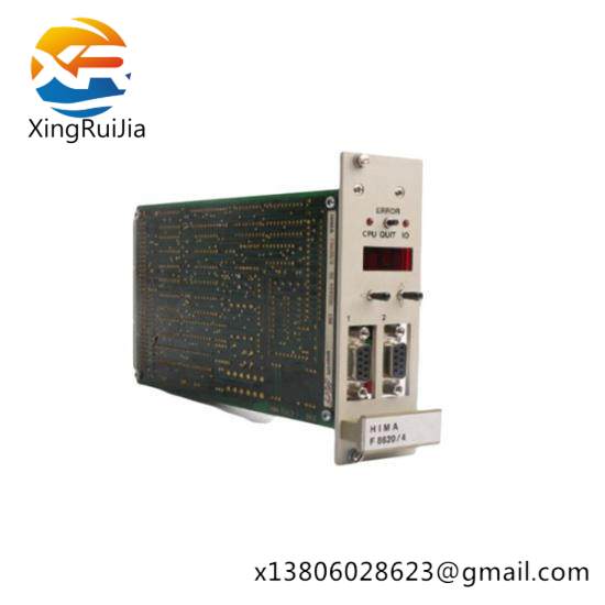 HIMA F8620/4 CPU Module