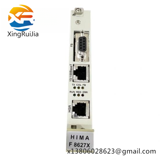 F8627 HIMA CPU Module