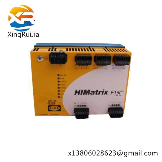 Hima Himatrix F31 SPS D0171 Advanced Safety Control Module