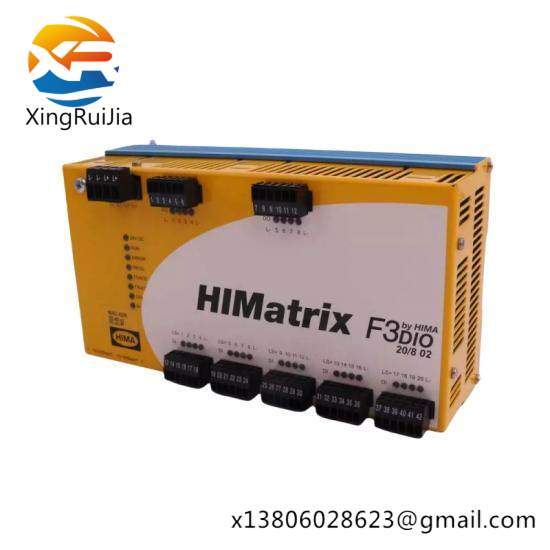 HIMA Himatrix F3DIO20802 Himatrix F3 DIO 20/8 02