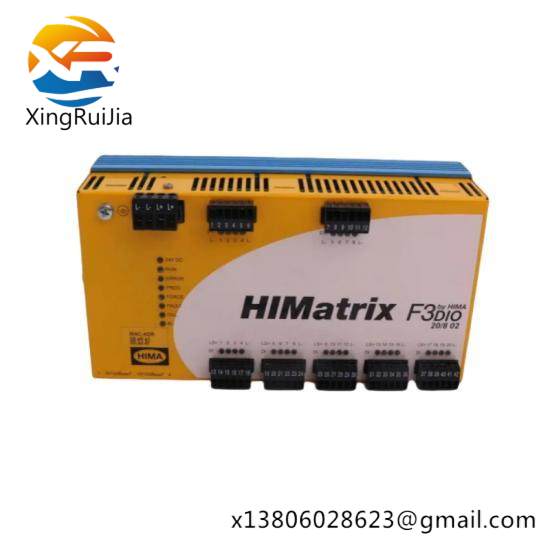 HIMA Himatrix F3DIO20802 Himatrix F3 DIO 20/8 02