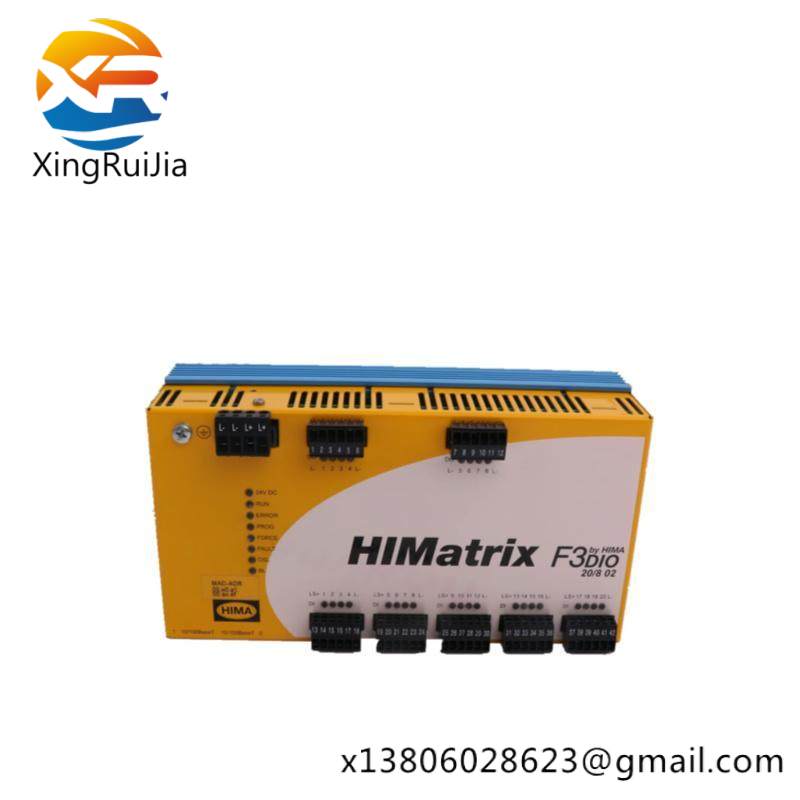HIMA HIMATRIX F3DIO20/802 Digital I/O Module
