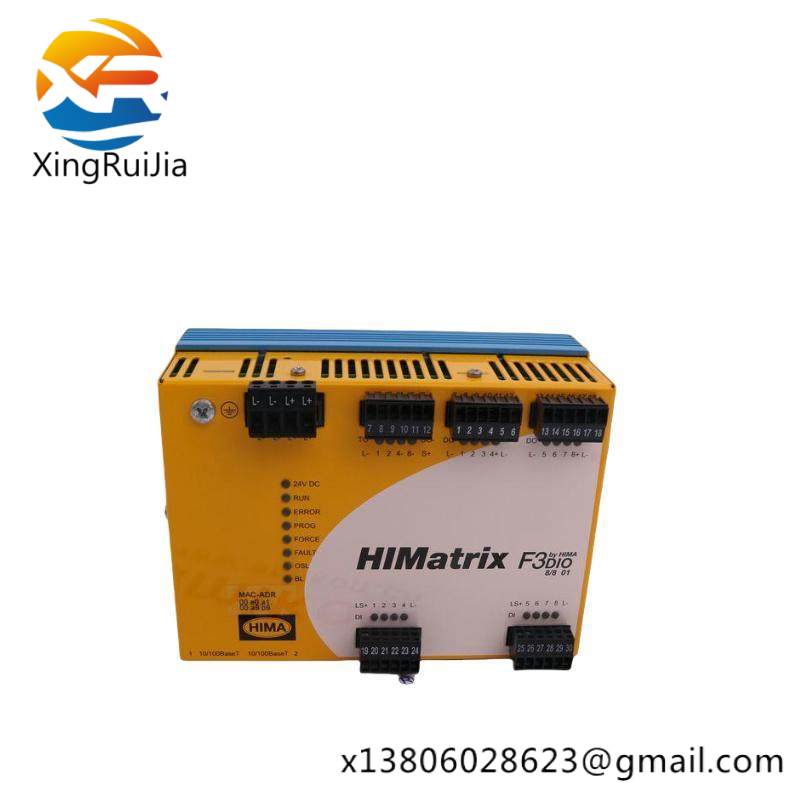 HIMA HIMatrix F60 PS 01 Safety System Module