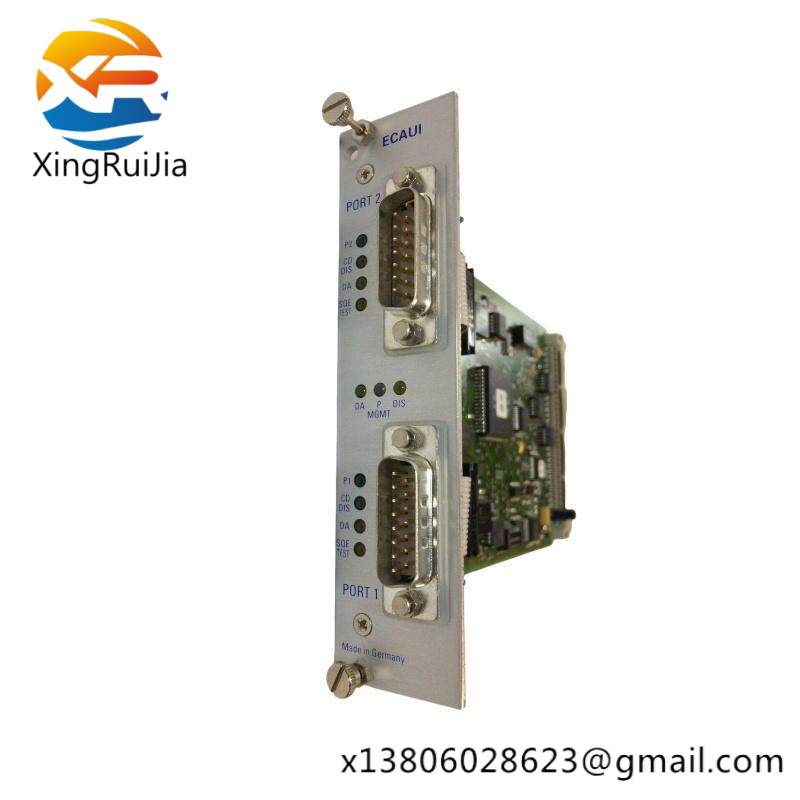 HIRSCHMANN ECAUI 943319-001 Interface ETHERNET Card