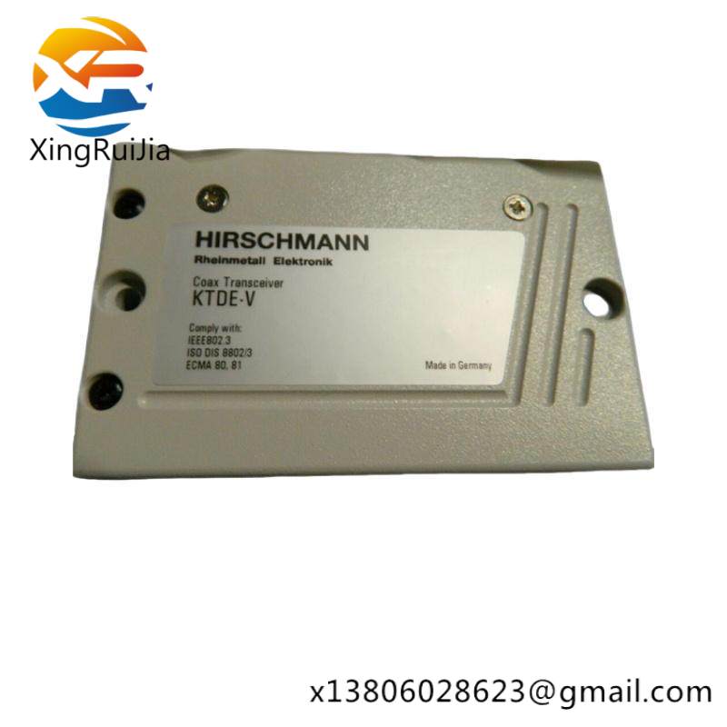 HIRSCHMANN KTDE-V 943258-001 Coax Transceiver Module