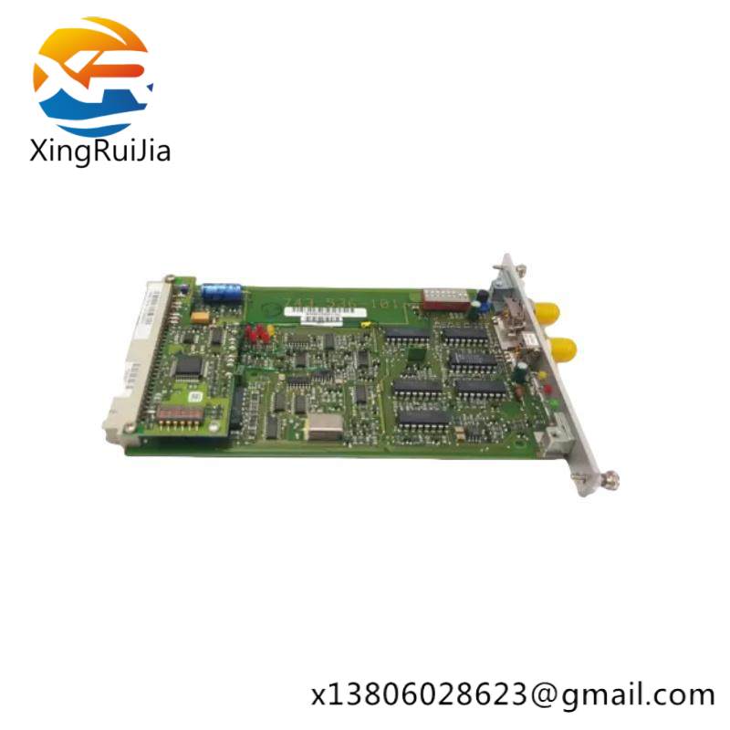 HIRSCHMANN OYDE-S BFOC 743536-101 FIBER OPTIC INTERFACE CARD