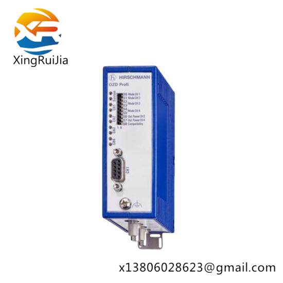 Hirschmann OZDPROFI12MG12 Fiberoptic Profibus Module