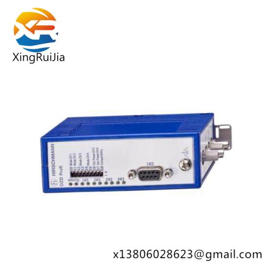 Hirschmann OZDPROFI12MG12 Fiberoptic Profibus Module