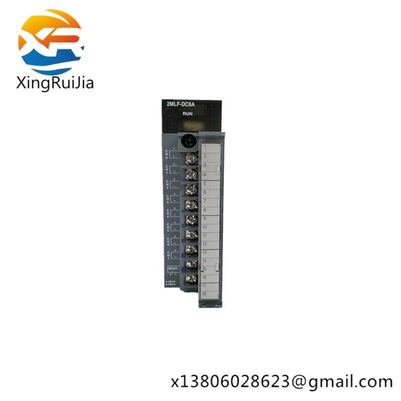 Honeywell 2MLF-DC8A-CC Analog Output Module