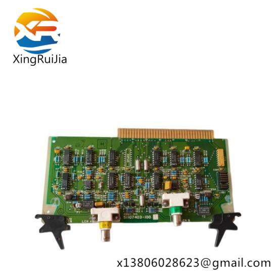 Honeywell 51107403-100 Input Output Address Board
