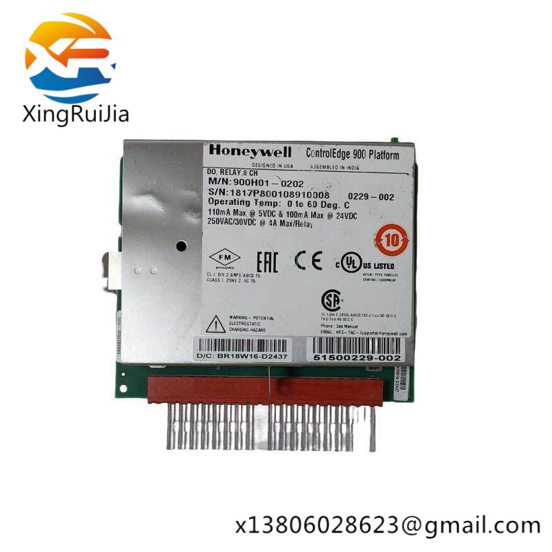 honeywell 900H01-0202 digital output relay module