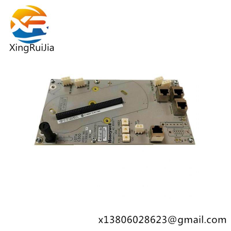 Honeywell CC-TP0X01 Fieldbus module baseplate