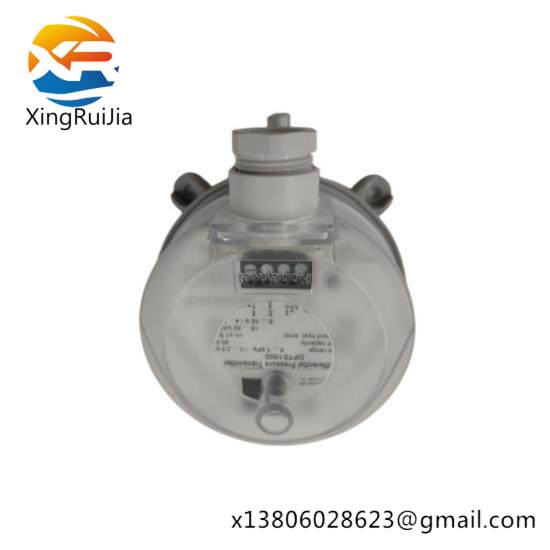 Honeywell DPTE1000 Differential pressure transmitter for air