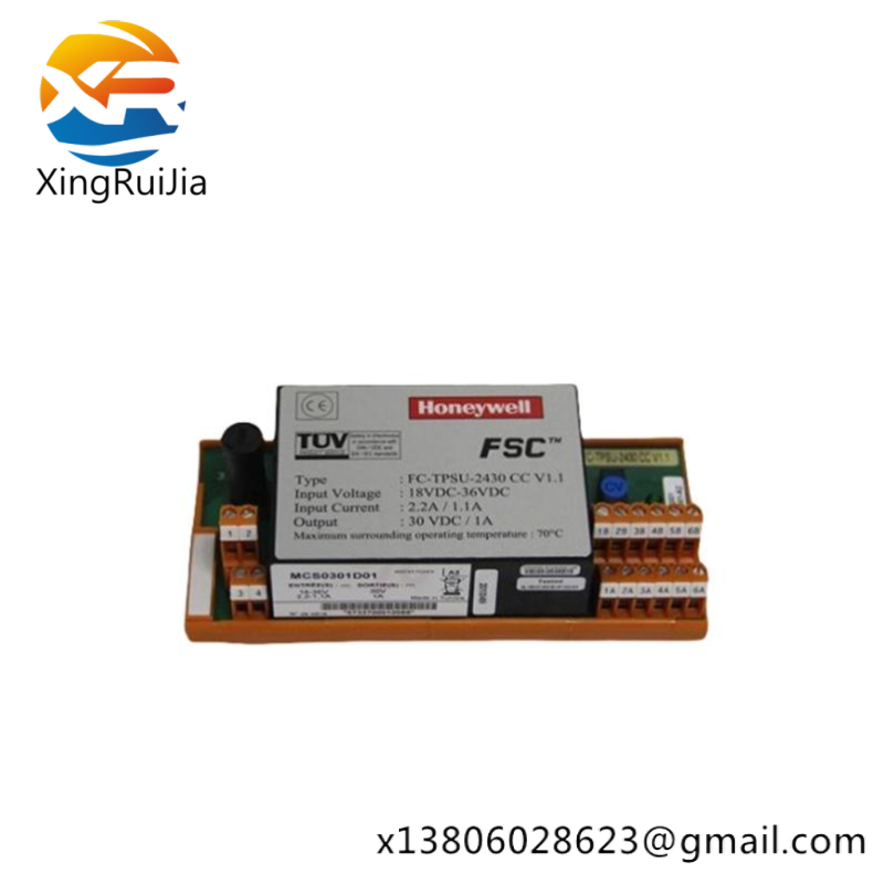 HONEYWELL FC-BSN-1608 SAFE NAMUR SENSOR CONVERTER DCS MODULE