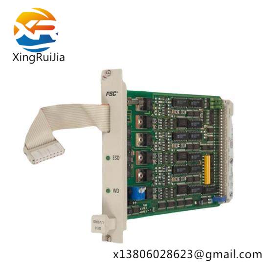 Honeywell FC-SAI-0410 Safe analog input module (4 channels)