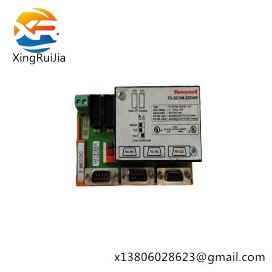 honeywell FS-DCOM-232/485 Communication Interface Module