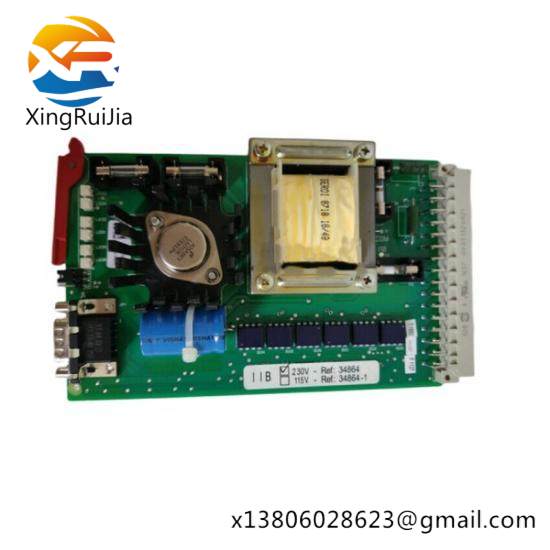 Honeywell Ref34864-1 Power Board