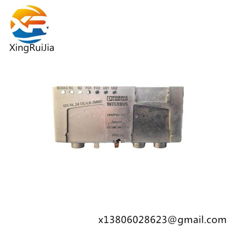 Phoenix IBS RL 24 OC-LK-2MBD Monitoring module