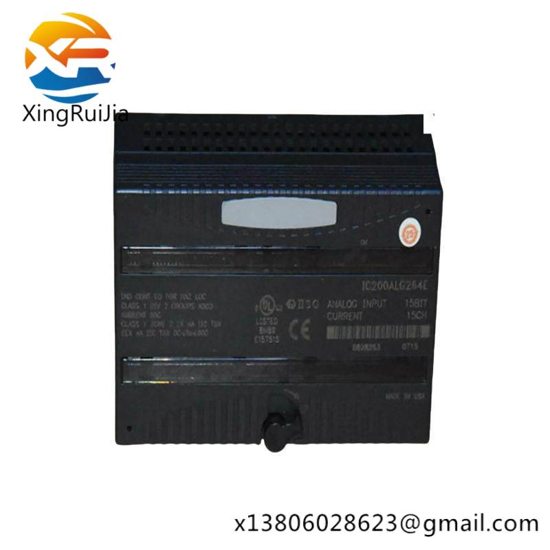 GE IC200ALG264E Current Analog Input Module